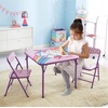 image:imageIdea Nuova Trolls 3 Piece Childrens Activity Square Table and Chair Set Ages 3Jojo Siwa