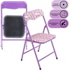 image:imageIdea Nuova Trolls 3 Piece Childrens Activity Square Table and Chair Set Ages 3Jojo Siwa