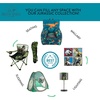 image:imageIdea Nuova Trolls 3 Piece Childrens Activity Square Table and Chair Set Ages 3Jurassic World