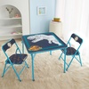 image:imageIdea Nuova Trolls 3 Piece Childrens Activity Square Table and Chair Set Ages 3Jurassic World