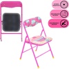 image:imageIdea Nuova Trolls 3 Piece Childrens Activity Square Table and Chair Set Ages 3Multi Color