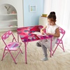 image:imageIdea Nuova Trolls 3 Piece Childrens Activity Square Table and Chair Set Ages 3Multi Color