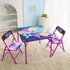 image:imageIdea Nuova Trolls 3 Piece Childrens Activity Square Table and Chair Set Ages 3My Little Pony