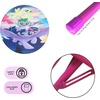 image:imageIdea Nuova Trolls 3 Piece Childrens Activity Square Table and Chair Set Ages 3My Little Pony