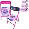 image:imageIdea Nuova Trolls 3 Piece Childrens Activity Square Table and Chair Set Ages 3My Little Pony