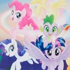 image:imageIdea Nuova Trolls 3 Piece Childrens Activity Square Table and Chair Set Ages 3My Little Pony