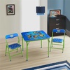image:imageIdea Nuova Trolls 3 Piece Childrens Activity Square Table and Chair Set Ages 3Ninja Turtles