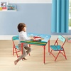 image:imageIdea Nuova Trolls 3 Piece Childrens Activity Square Table and Chair Set Ages 3Peanuts