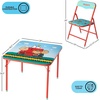image:imageIdea Nuova Trolls 3 Piece Childrens Activity Square Table and Chair Set Ages 3Peanuts