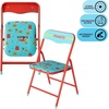 image:imageIdea Nuova Trolls 3 Piece Childrens Activity Square Table and Chair Set Ages 3Peanuts