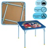 image:imageIdea Nuova Trolls 3 Piece Childrens Activity Square Table and Chair Set Ages 3Sonic the Hedgehog