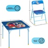 image:imageIdea Nuova Trolls 3 Piece Childrens Activity Square Table and Chair Set Ages 3Sonic the Hedgehog