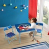 image:imageIdea Nuova Trolls 3 Piece Childrens Activity Square Table and Chair Set Ages 3Sonic the Hedgehog