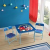 image:imageIdea Nuova Trolls 3 Piece Childrens Activity Square Table and Chair Set Ages 3Sonic the Hedgehog