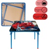 image:imageIdea Nuova Trolls 3 Piece Childrens Activity Square Table and Chair Set Ages 3Spiderman