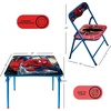 image:imageIdea Nuova Trolls 3 Piece Childrens Activity Square Table and Chair Set Ages 3Spiderman