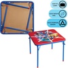 image:imageIdea Nuova Trolls 3 Piece Childrens Activity Square Table and Chair Set Ages 3Spidey and His Amazing Friends
