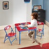 image:imageIdea Nuova Trolls 3 Piece Childrens Activity Square Table and Chair Set Ages 3Spidey and His Amazing Friends