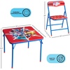 image:imageIdea Nuova Trolls 3 Piece Childrens Activity Square Table and Chair Set Ages 3Spidey and His Amazing Friends