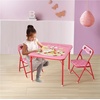 image:imageIdea Nuova Trolls 3 Piece Childrens Activity Square Table and Chair Set Ages 3Strawberry Shortcake