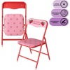 image:imageIdea Nuova Trolls 3 Piece Childrens Activity Square Table and Chair Set Ages 3Strawberry Shortcake