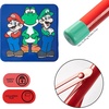 image:imageIdea Nuova Trolls 3 Piece Childrens Activity Square Table and Chair Set Ages 3Super Mario