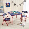 image:imageIdea Nuova Trolls 3 Piece Childrens Activity Square Table and Chair Set Ages 3Super Mario