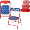 image:imageIdea Nuova Trolls 3 Piece Childrens Activity Square Table and Chair Set Ages 3Super Mario