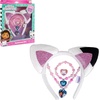 image:imageLUV HER Headbands for Girls  Kids Jewelry for Girls  Dress Up Set All in one Giftable Box  Headband  Play Jewelry Set  4pc Toddler Headband Necklace Dress Up Bracelet Ring Ages 3Pink