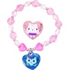 image:imageLUV HER Headbands for Girls  Kids Jewelry for Girls  Dress Up Set All in one Giftable Box  Headband  Play Jewelry Set  4pc Toddler Headband Necklace Dress Up Bracelet Ring Ages 3Pink