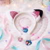 image:imageLUV HER Headbands for Girls  Kids Jewelry for Girls  Dress Up Set All in one Giftable Box  Headband  Play Jewelry Set  4pc Toddler Headband Necklace Dress Up Bracelet Ring Ages 3Pink