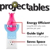 image:imageProjectables Trolls World Tour LED Night Light Plugin Dusk to Dawn ULListed Image of Poppy Branch and DJ Suki on Ceiling Ideal for Bedroom Bathroom Nursery 42030