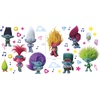 image:imageRoomMates DreamWorks Trolls 3 Band Together with Glitter Wall Decal  RMK5435SCS195in x 342in