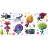 image:imageRoomMates DreamWorks Trolls 3 Band Together with Glitter Wall Decal  RMK5435SCS195in x 342in