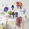 image:imageRoomMates DreamWorks Trolls 3 Band Together with Glitter Wall Decal  RMK5435SCS195in x 342in
