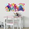image:imageRoomMates DreamWorks Trolls Peel and Stick Giant Wall Decals by RoomMates RMK3171GM