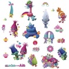 image:imageRoomMates RMK3400SCS DreamWorks Trolls Peel and Stick Wall Decals