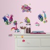 image:imageRoomMates RMK3400SCS DreamWorks Trolls Peel and Stick Wall Decals