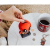 image:imageSilver Buffalo Trolls World Tour Poppy Guitar Large Ceramic Coin BankBlack