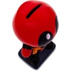 image:imageSilver Buffalo Trolls World Tour Poppy Guitar Large Ceramic Coin BankBlack