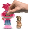image:imageSilver Buffalo Trolls World Tour Poppy Guitar Large Ceramic Coin BankMulticolor