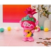 image:imageSilver Buffalo Trolls World Tour Poppy Guitar Large Ceramic Coin BankMulticolor