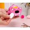 image:imageSilver Buffalo Trolls World Tour Poppy Guitar Large Ceramic Coin BankMulticolor