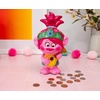image:imageSilver Buffalo Trolls World Tour Poppy Guitar Large Ceramic Coin BankMulticolor