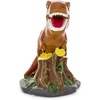 image:imageSilver Buffalo Trolls World Tour Poppy Guitar Large Ceramic Coin BankMulticolored