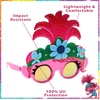 image:imageSunStaches Official Trolls Sunglasses  Poppy Branch Tiny Diamond  One Size Fits MostPoppy