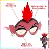 image:imageSunStaches Official Trolls Sunglasses  Poppy Branch Tiny Diamond  One Size Fits MostQueen Barb