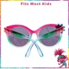 image:imageSunStaches Official Trolls Sunglasses  Poppy Branch Tiny Diamond  One Size Fits MostSparkle Poppy Kid