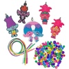 image:imageTara Toys Trolls Necklace Activity Set