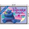 image:imageTrends International DreamWorks Trolls  Cupcakes Wall Poster 14725 x 22375 Silver Framed VersionBarnwood Framed Version
